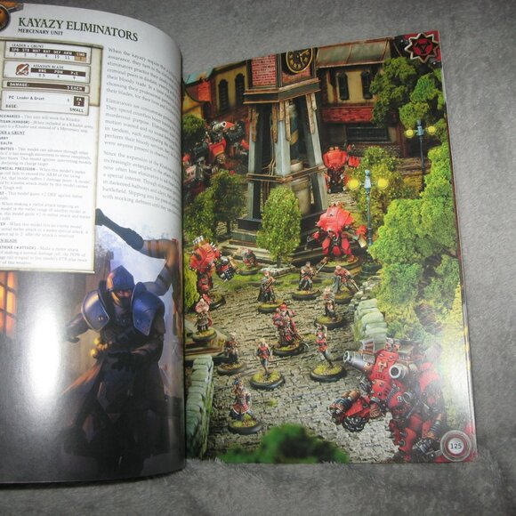 Warmachine RPG Softcover Book Khador Command 2409A6 - Picture 9 of 9